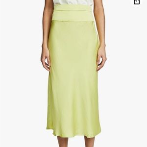 Free People Normani Bias skirt size 0